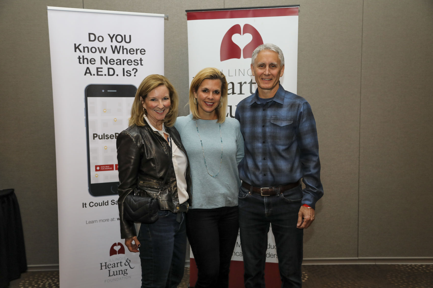 Kathi Franklin, Wendy Ives, John Franklin